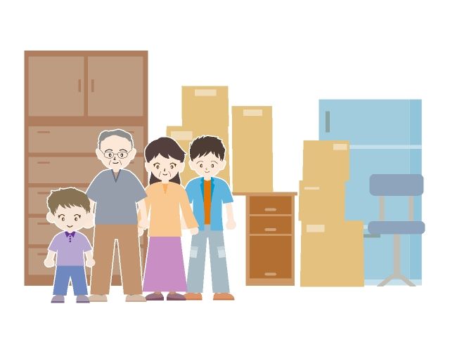 急な引越し